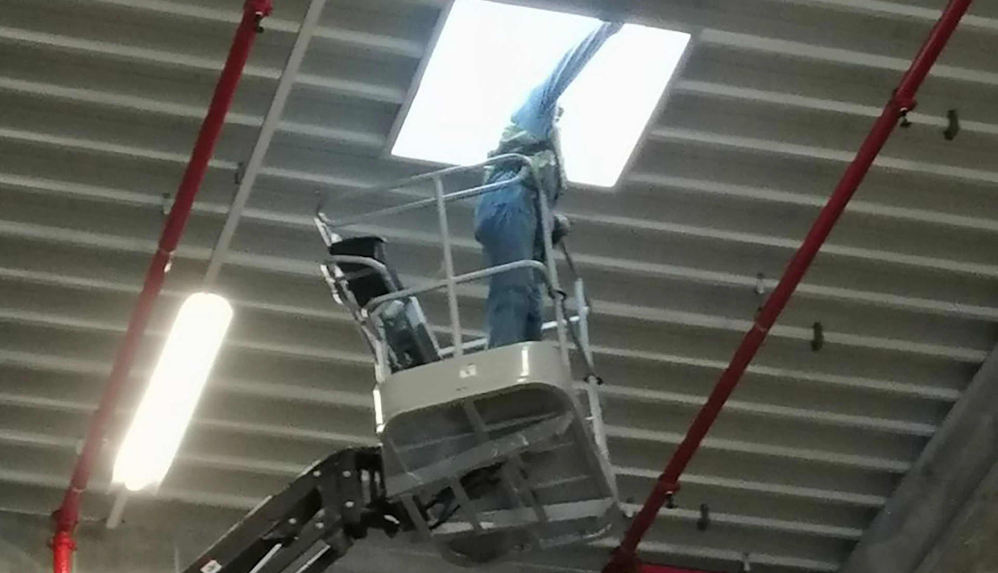 Reiniging bedrijfsomgevingen en productielijnen