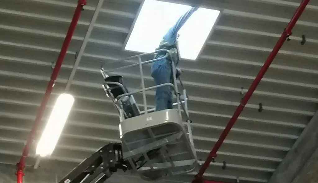 Reiniging bedrijfsomgevingen en productielijnen