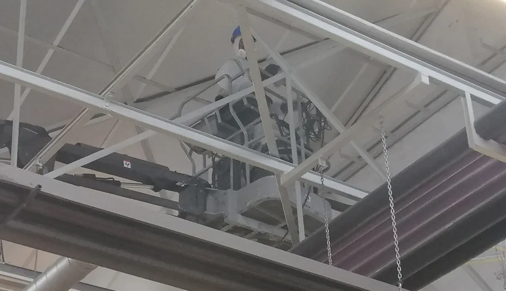 Reiniging bedrijfsomgevingen en productielijnen