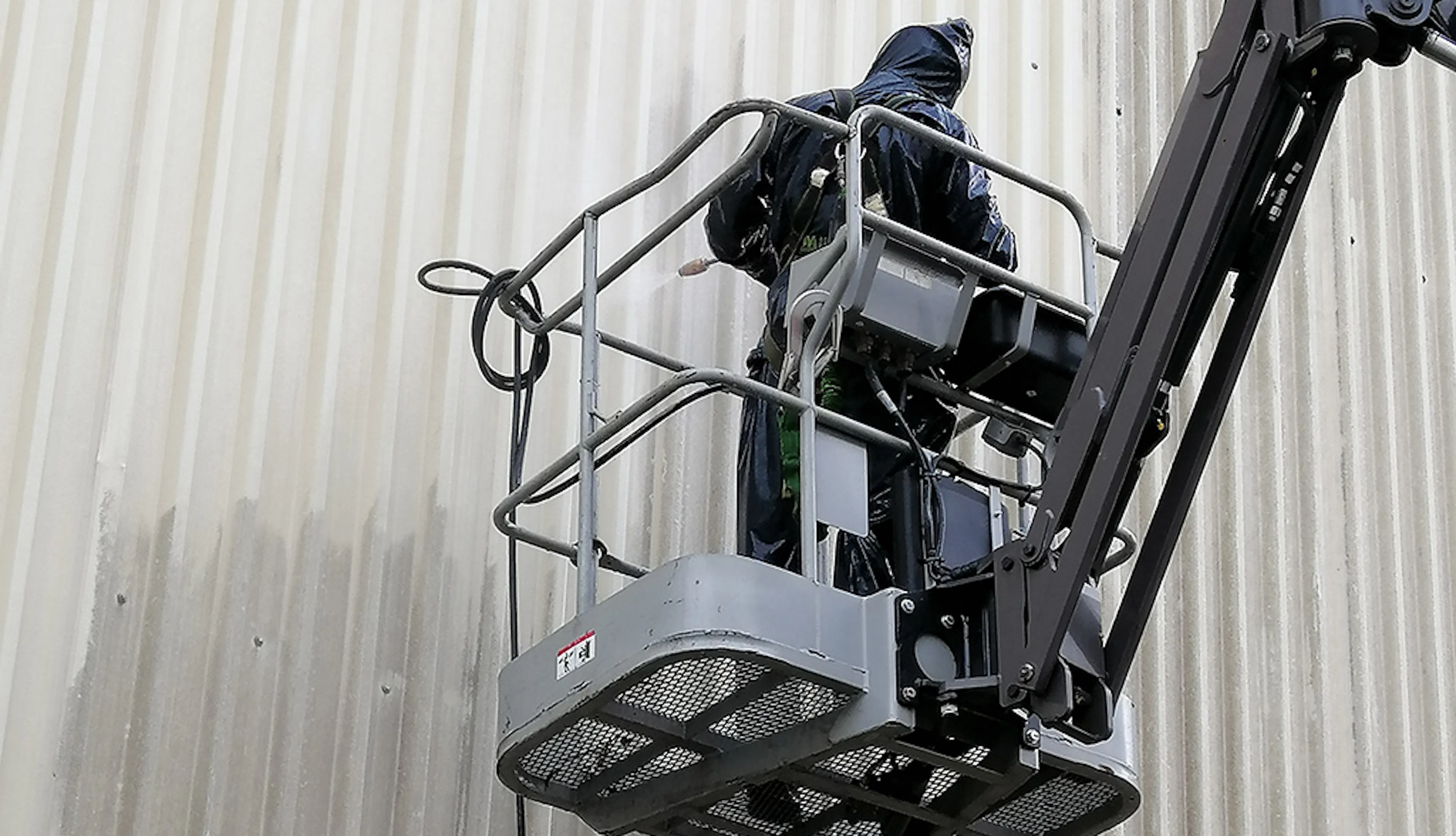 Reiniging bedrijfsomgevingen en productielijnen