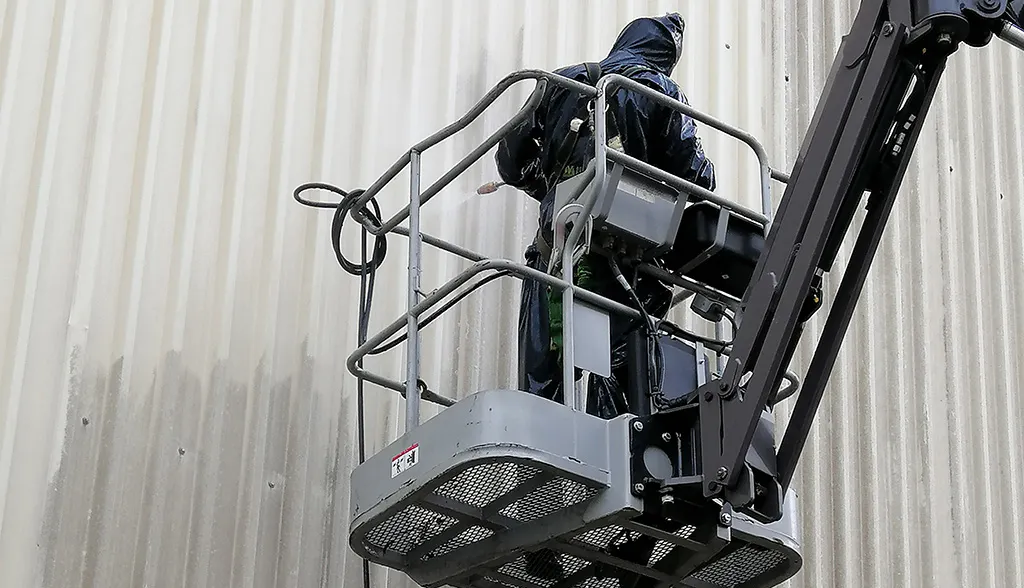 Reiniging bedrijfsomgevingen en productielijnen