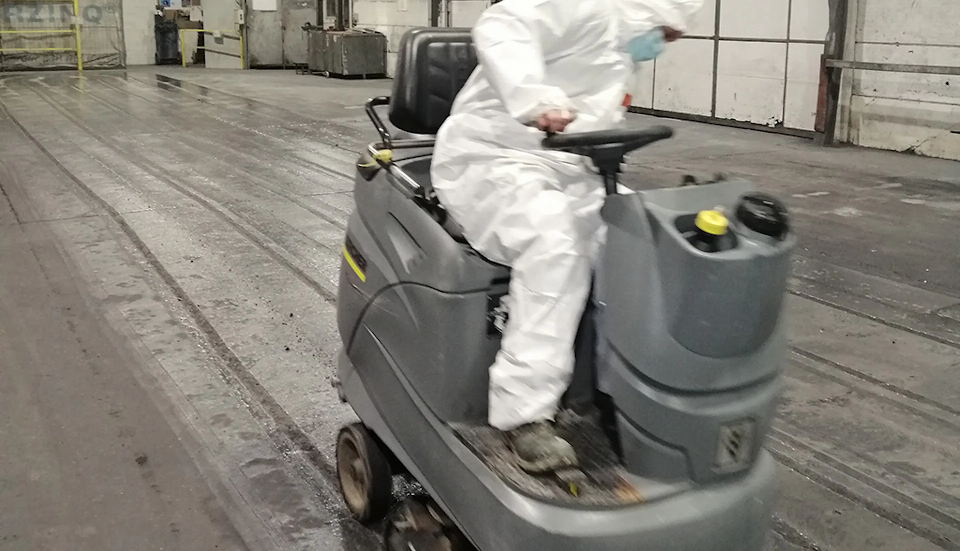 Reiniging bedrijfsomgevingen en productielijnen