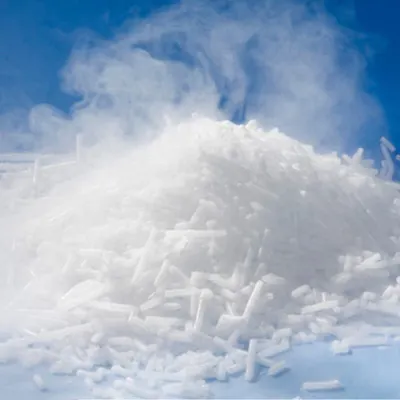 Droogijs reinigen CO2