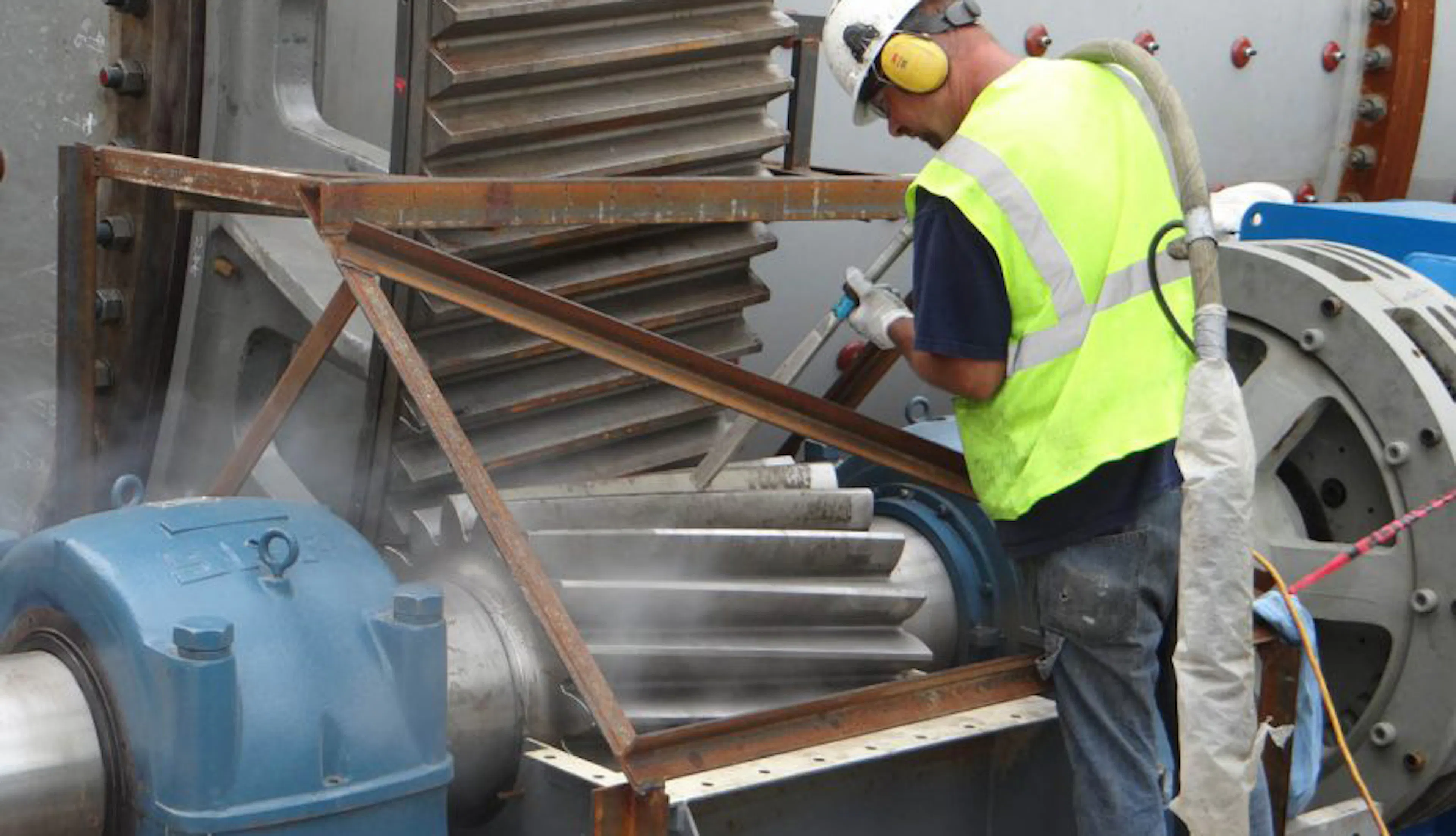 Droogijs reinigen CO2