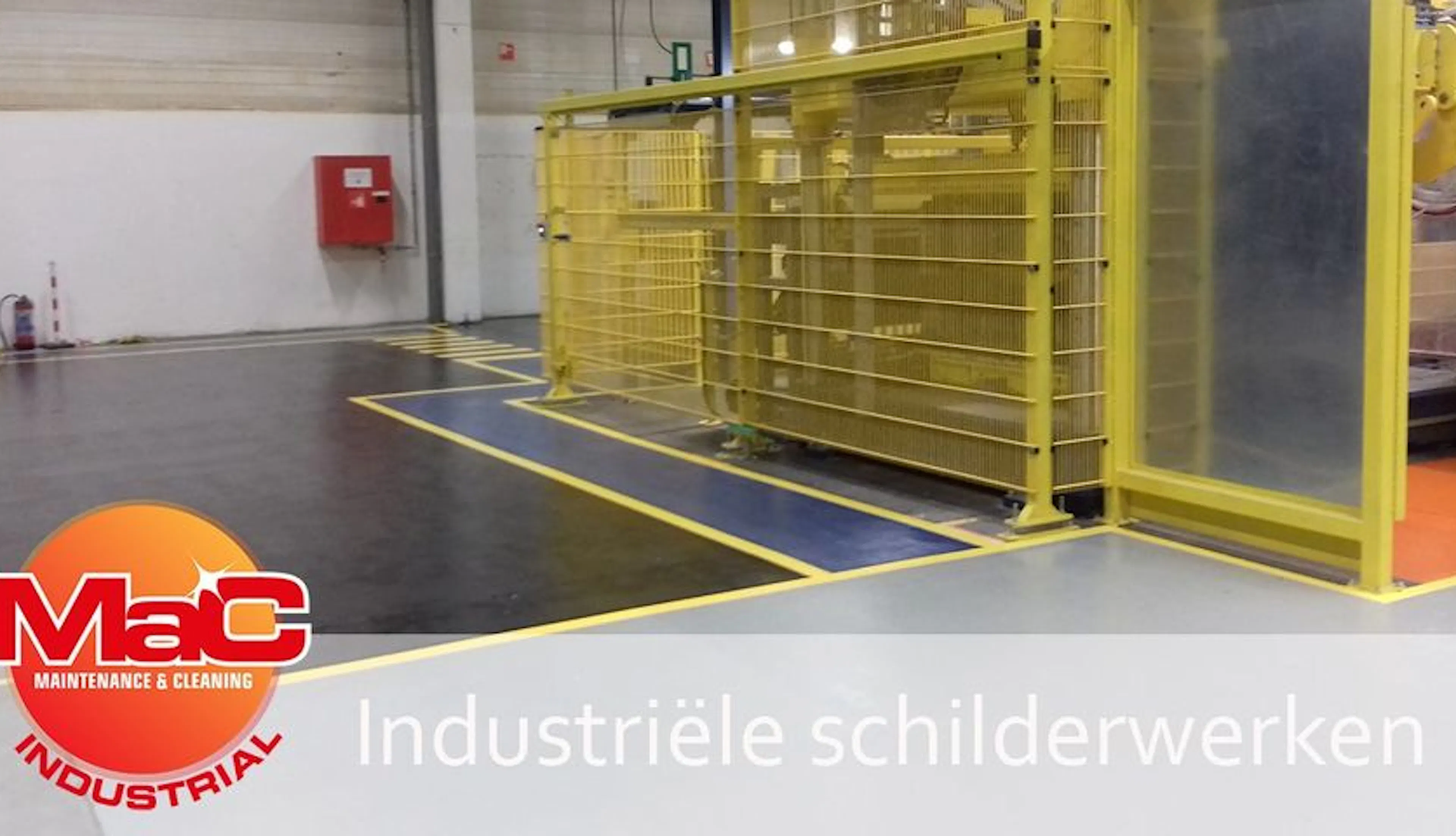 Industriële schilderwerken