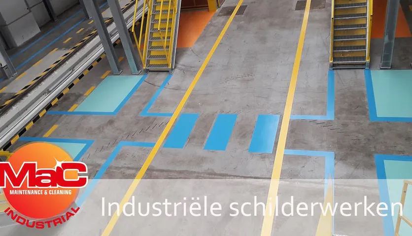 Industriële schilderwerken