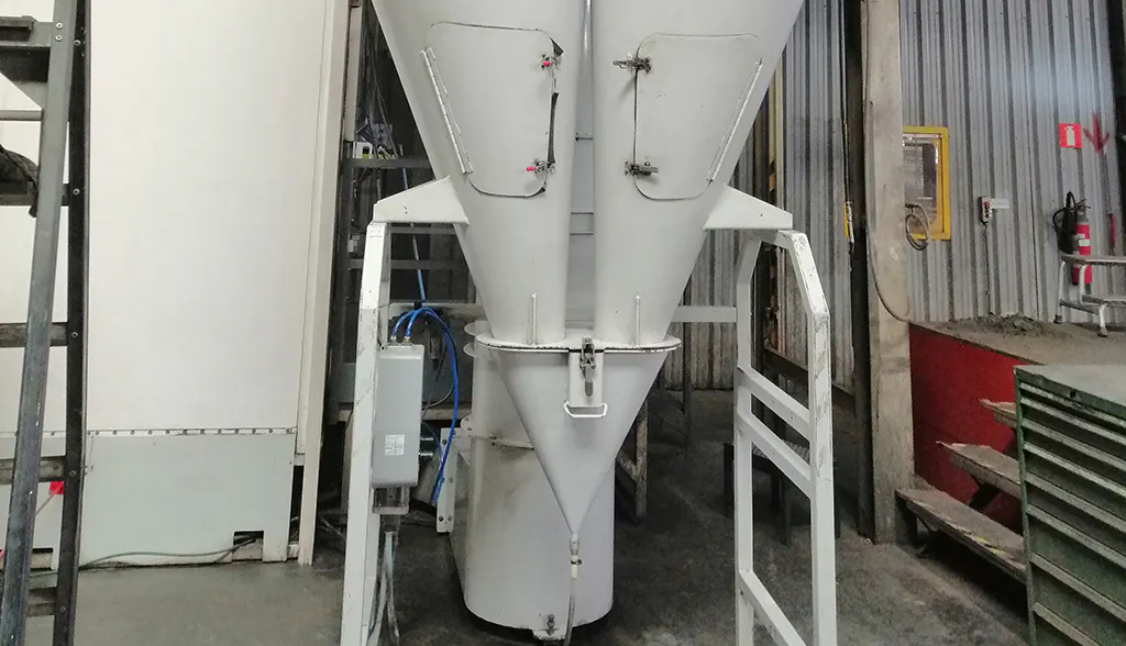 reinigen schilderinstallaties