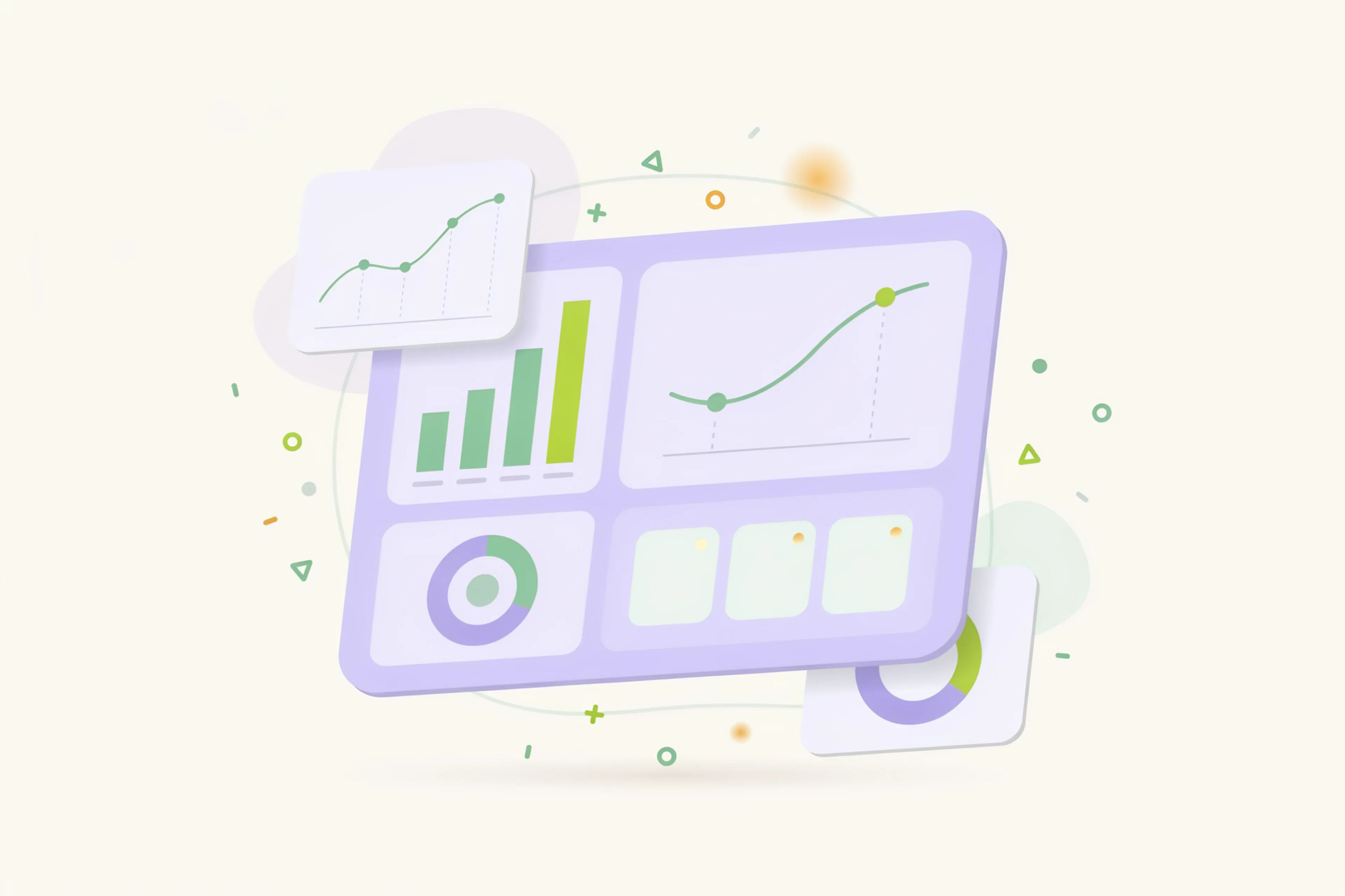 Дашборд KPI программы лояльности