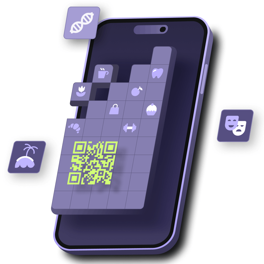 Телефон с электронной бонусной картой