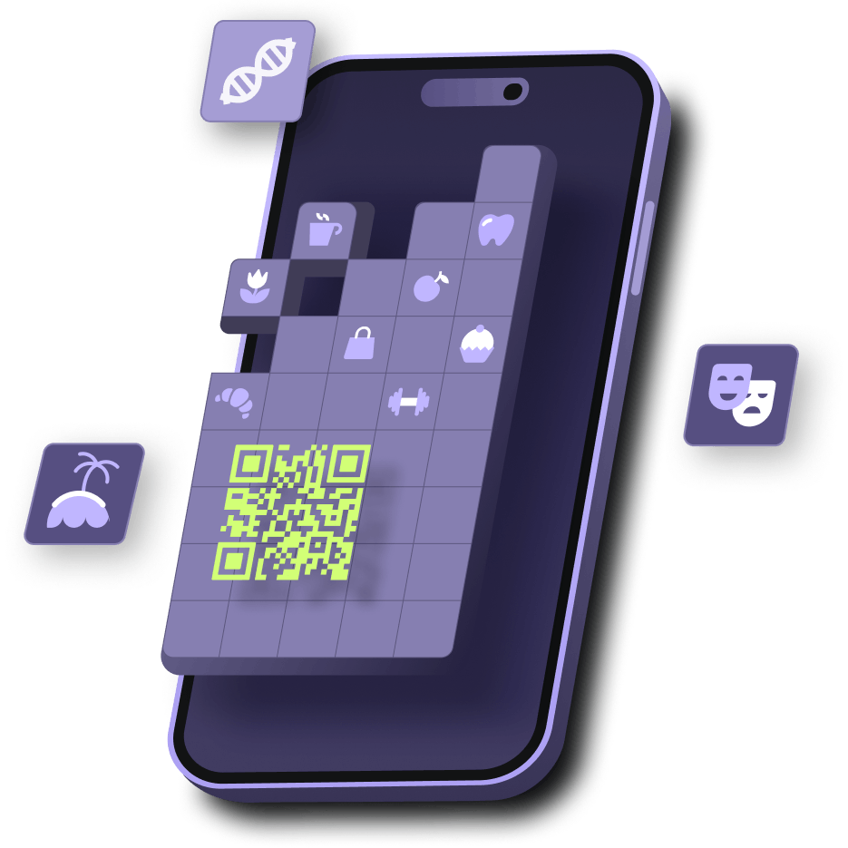 Телефон с электронной бонусной картой