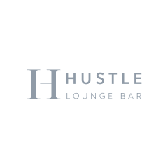 Логотип Hustle Lounge