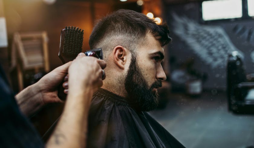 Стрижка в барбершопе