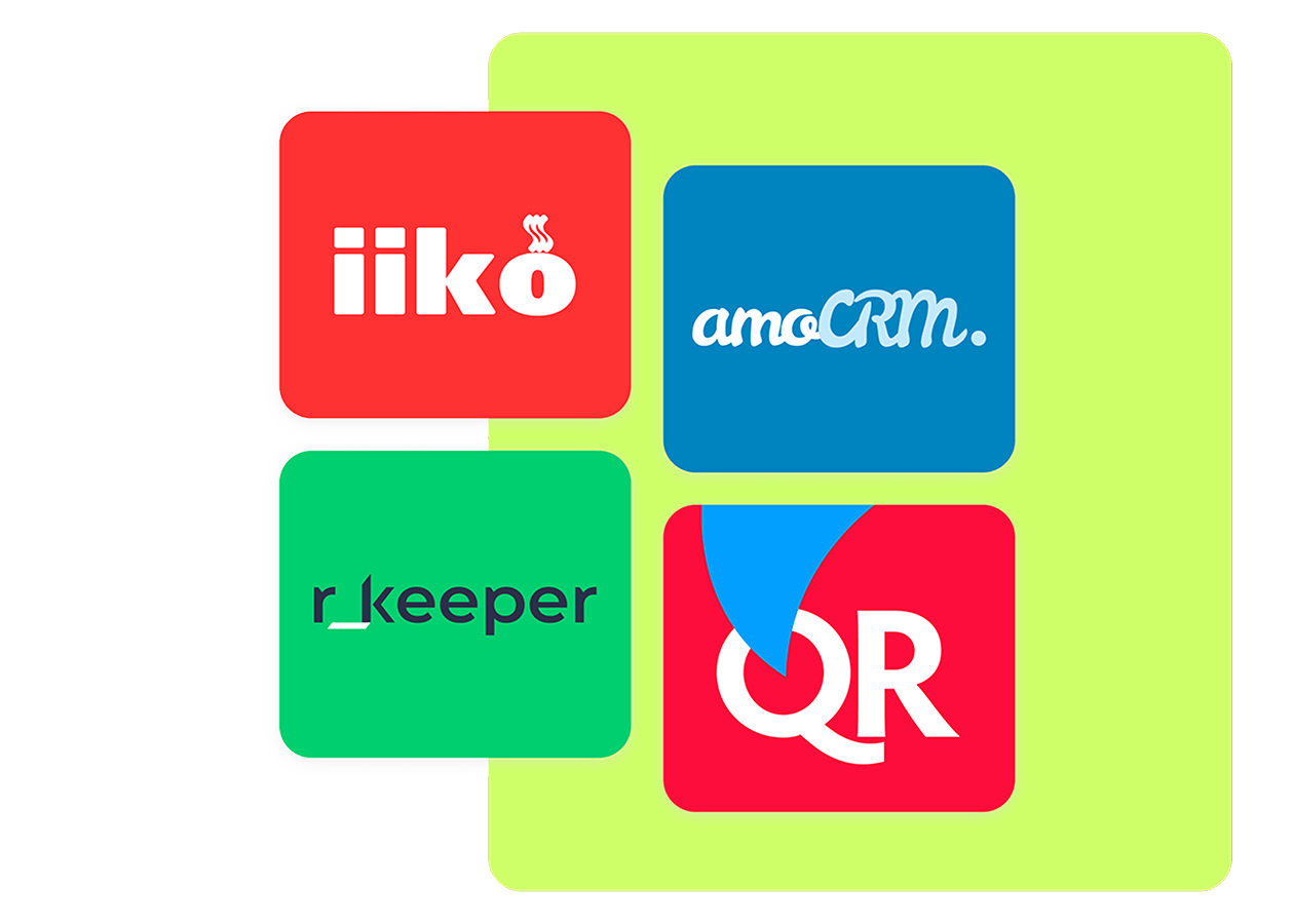 Готовый модули лояльности для POS и CRM систем