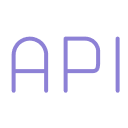 Иконка интеграции по API