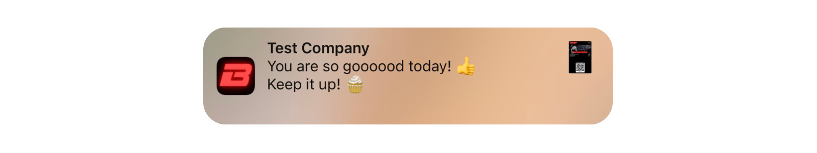 Вариант пуша по геолокации