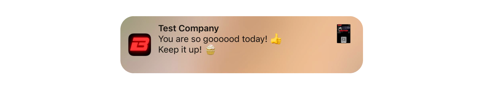 Вариант пуша по геолокации