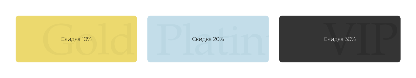 Разные статусы на электронной карте