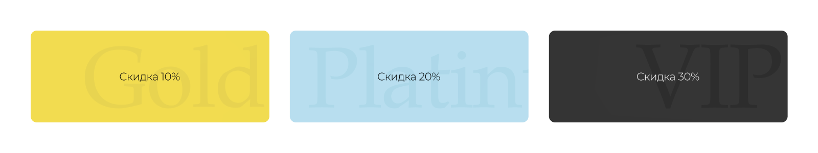 Разные статусы на электронной карте