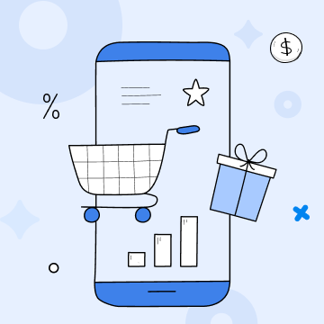 Приложение с программой лояльности