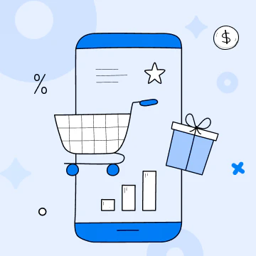 Приложение с программой лояльности