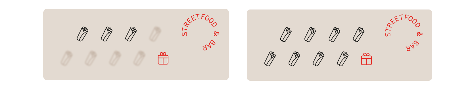 Карта накопления посещений, центральная часть