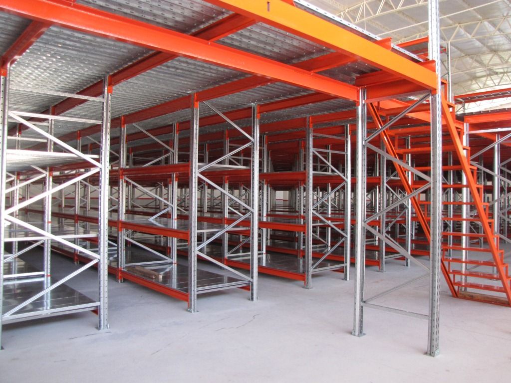 RACKS MACER PARA PICKING CON PASARELAS