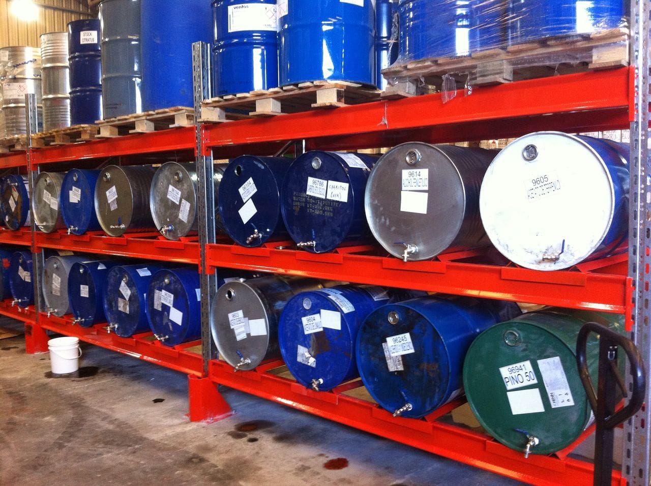 Racks industriales Macer