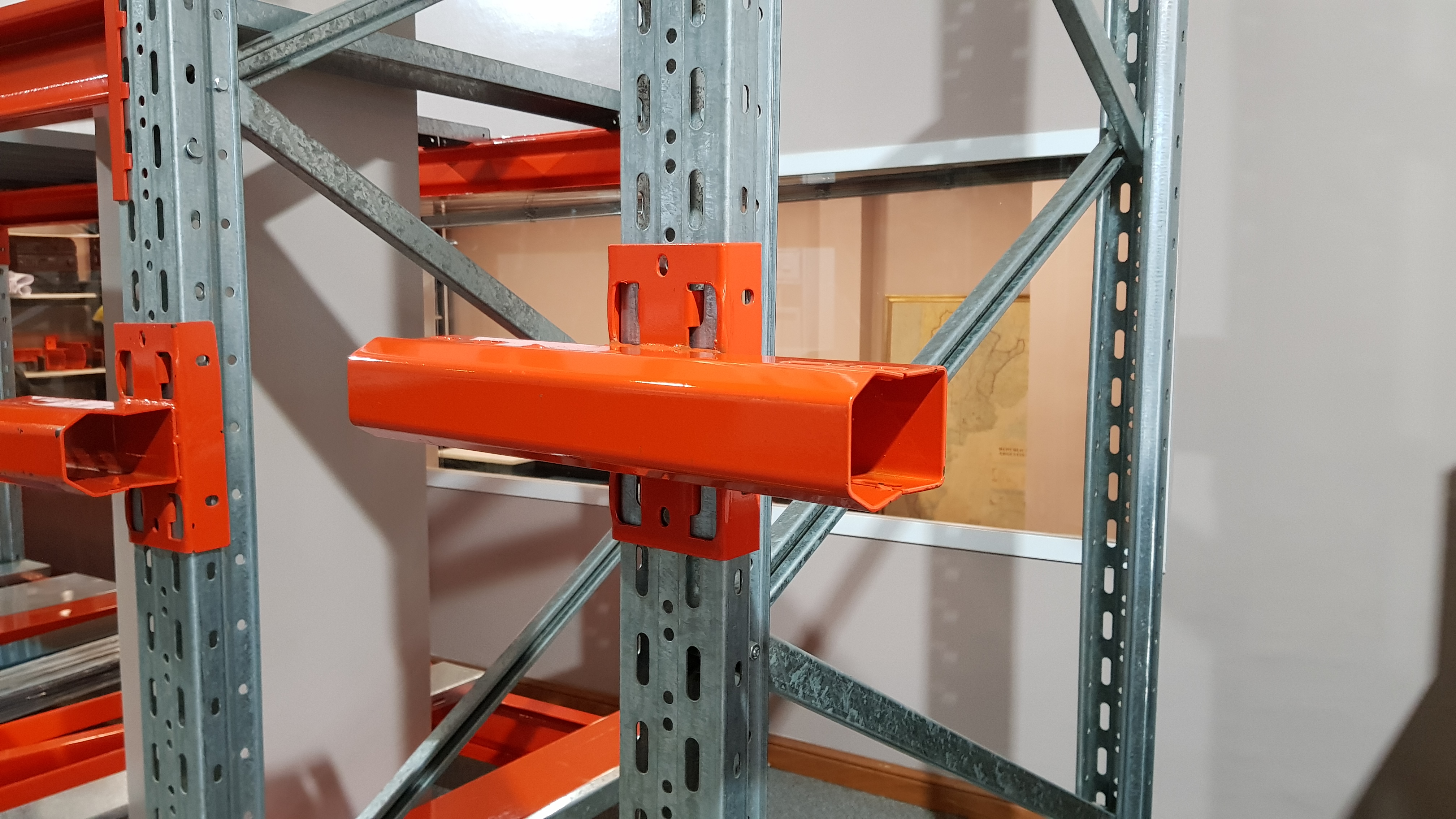 RACKS MACER PENETRABLES CHAPAS DEFLECTORAS PARA MENSULAS