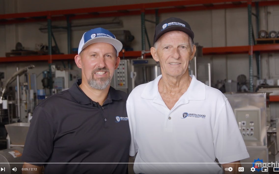 Smith shop food machinery