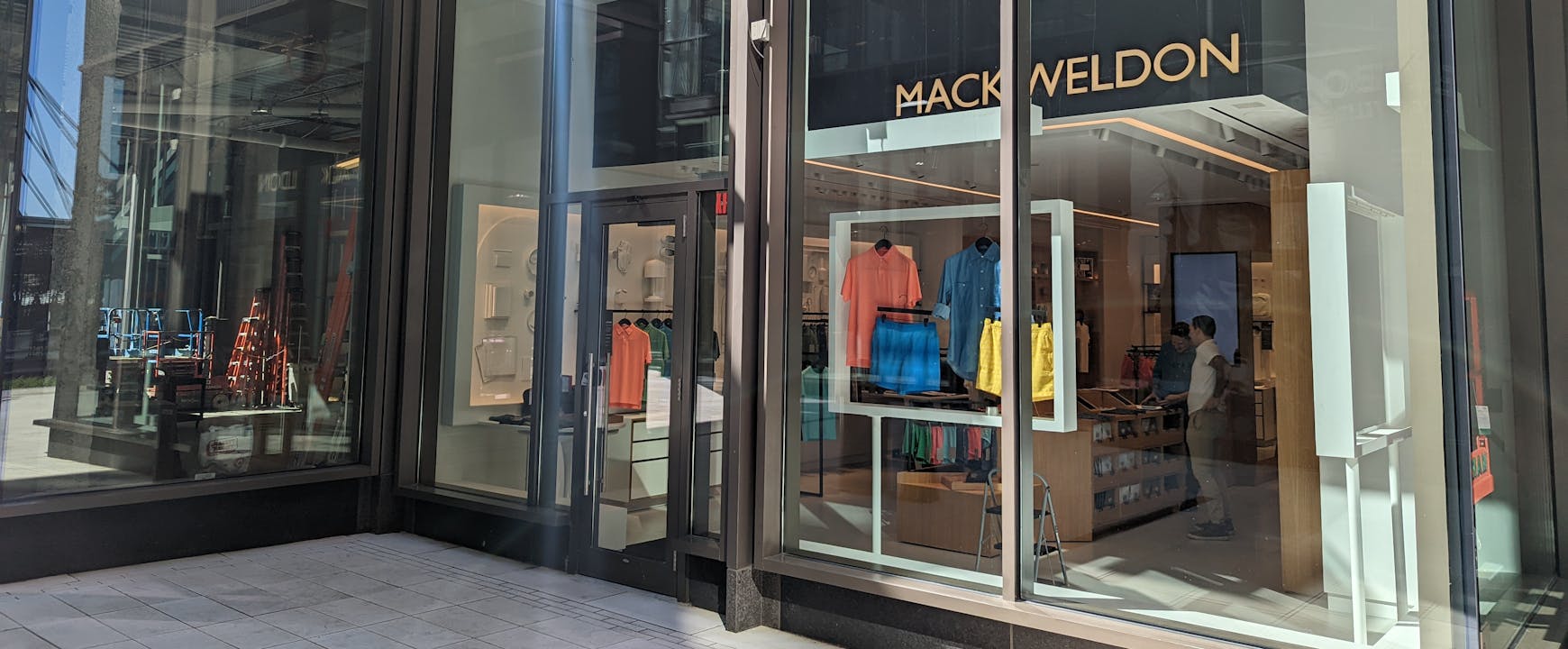 Mack Weldon  CoolSprings Galleria
