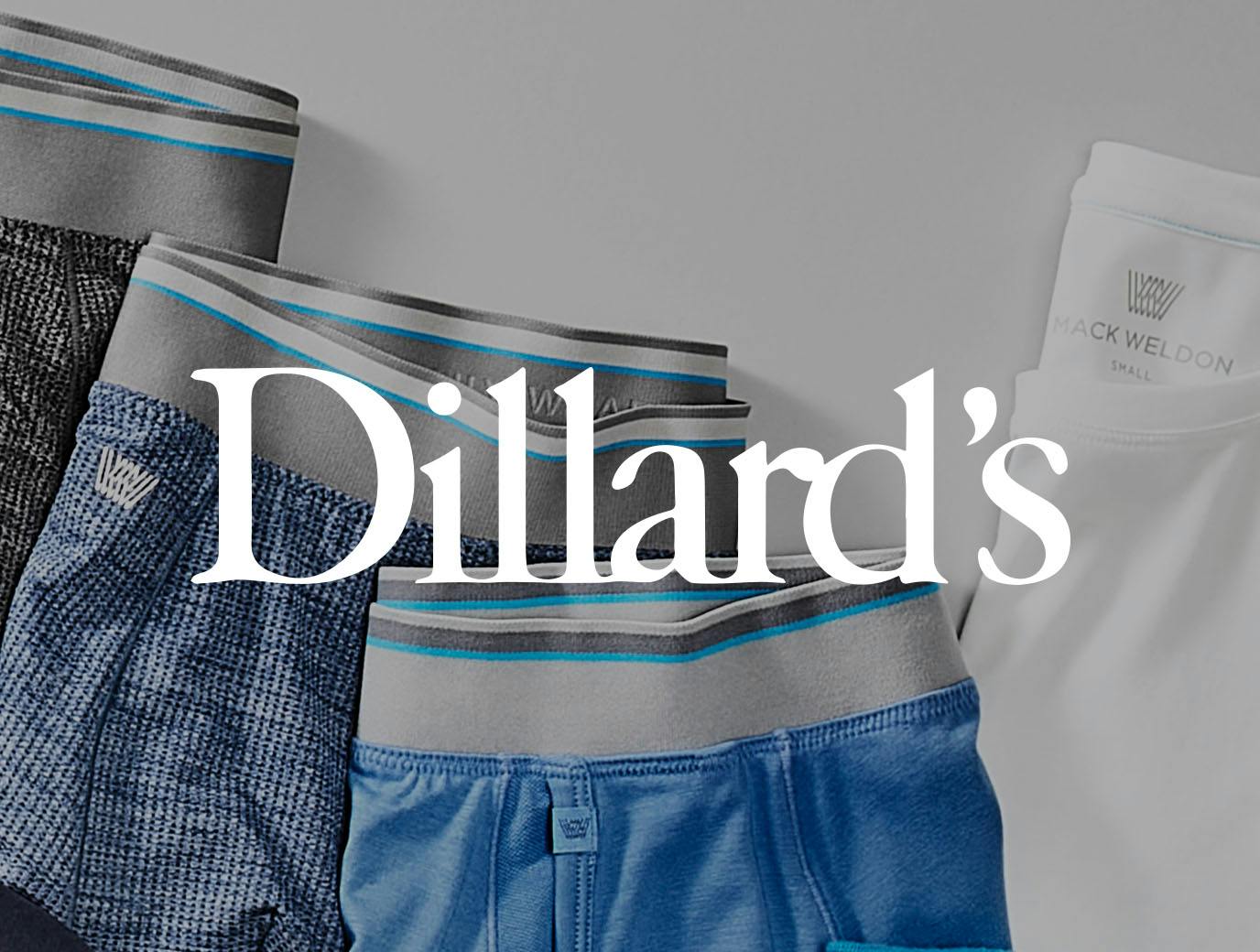 Dillard's Locations – Mack Weldon