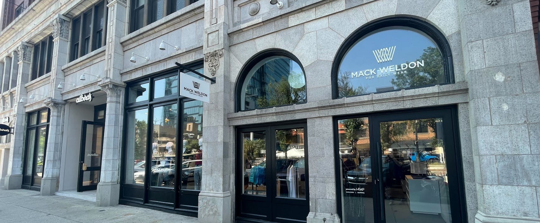 image of the store located at Chicago, IL - Fulton Market
