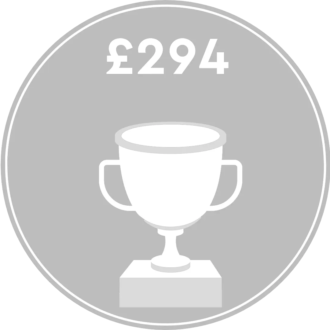 £294 Raised