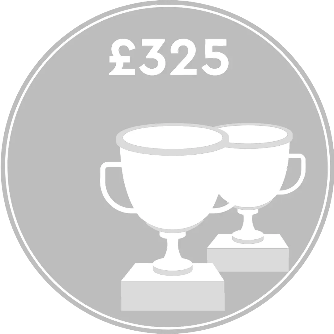 Badge that has not been achieved