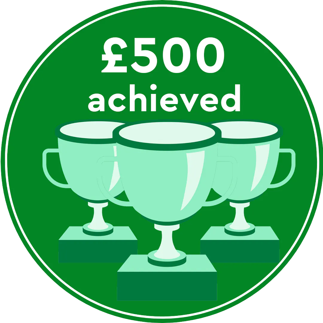 £500 Raised