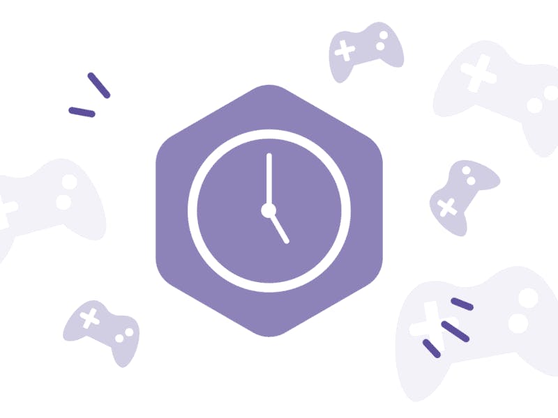 Icon of clock