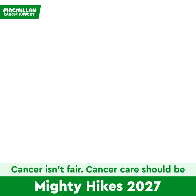 Cancer isn't fair frame.