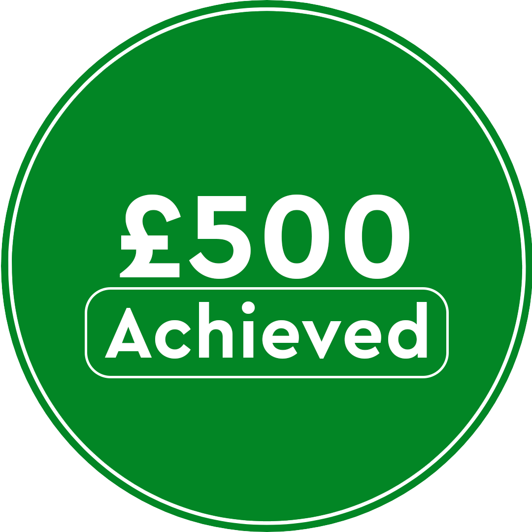 £300 milestone achieved