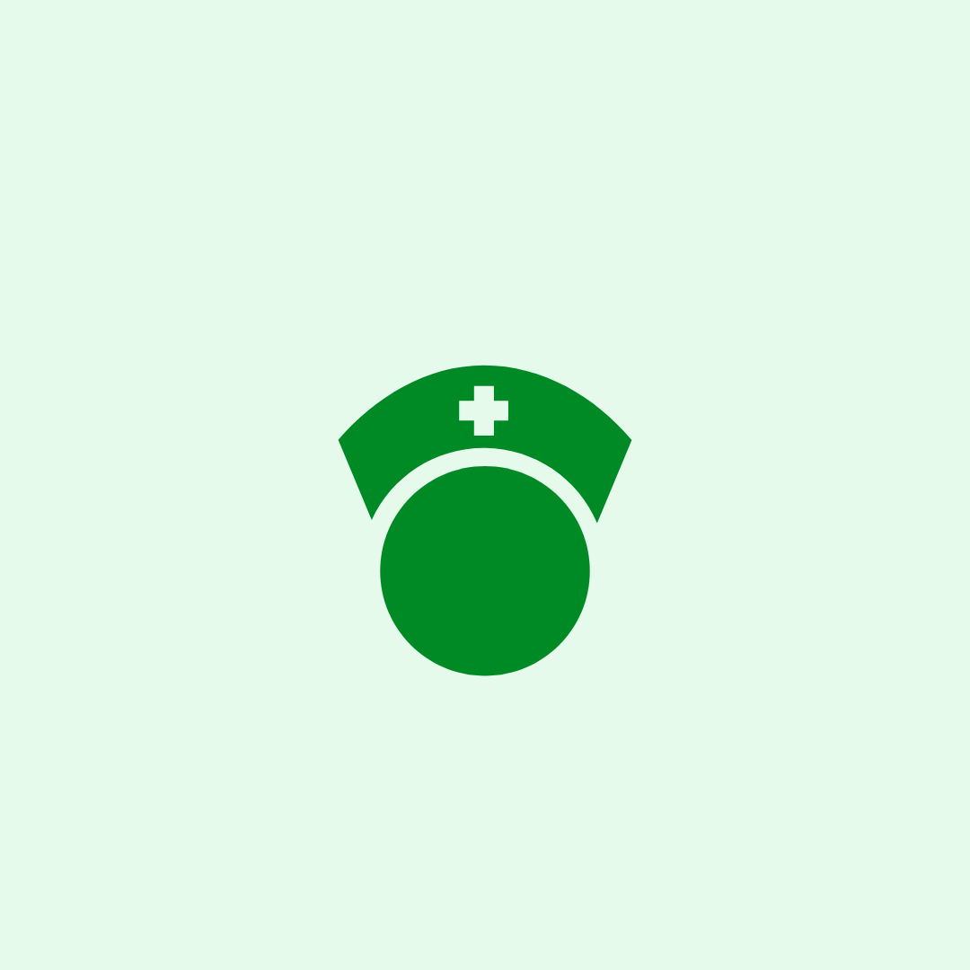 Nurse icon.