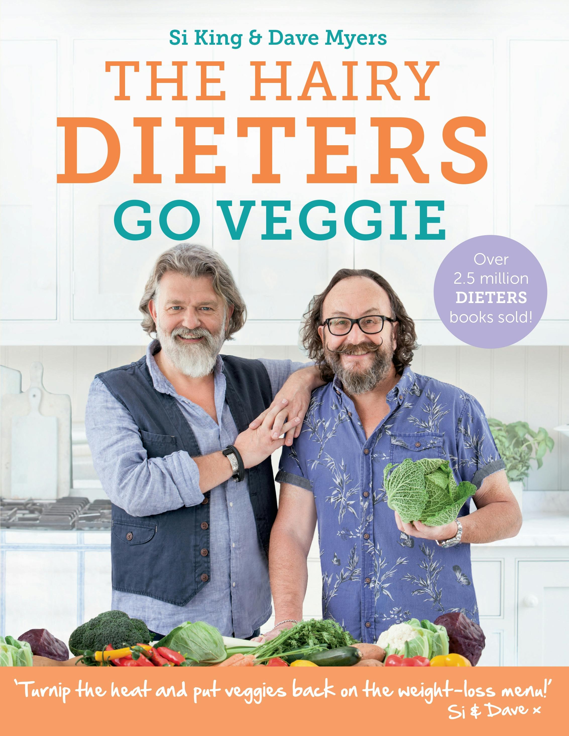 The Hairy Dieters book cover