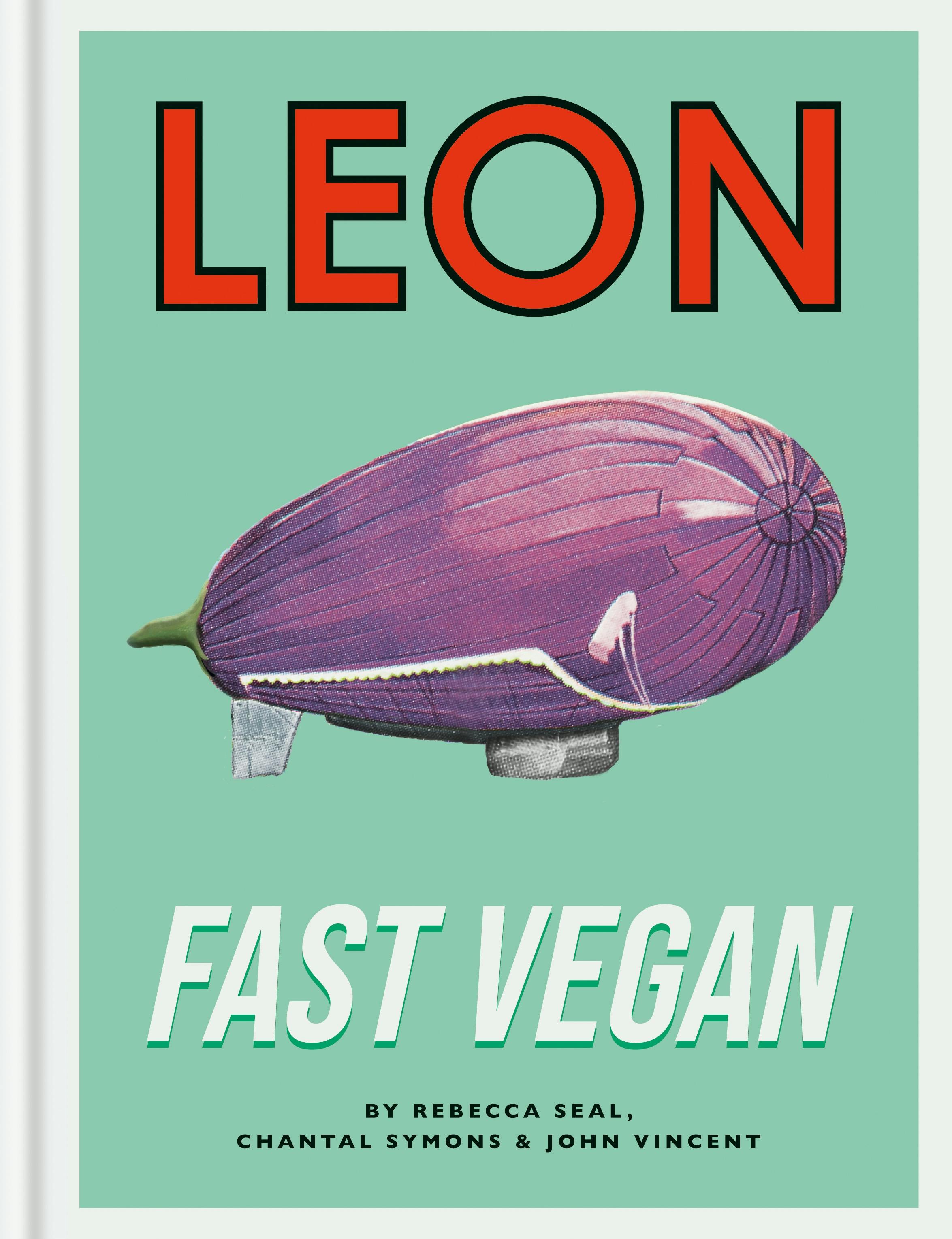 leon fast vegan book cover