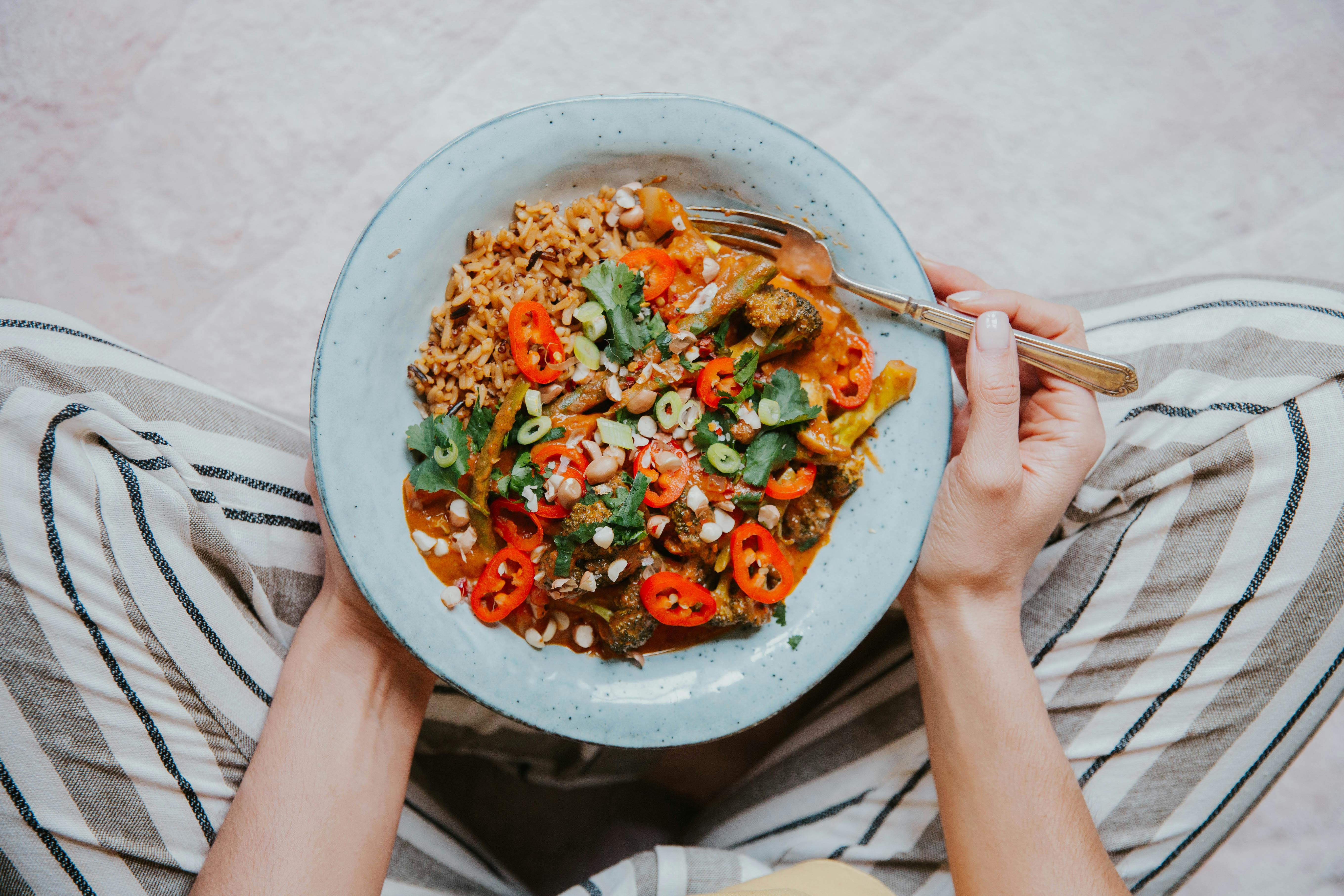 Sweet potato curry