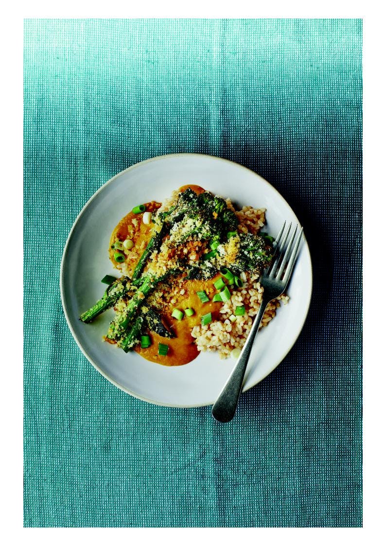 broccoli katsu curry