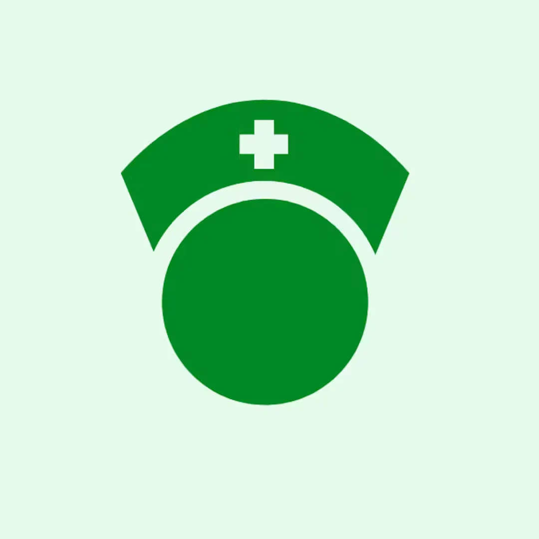 Nurse icon.