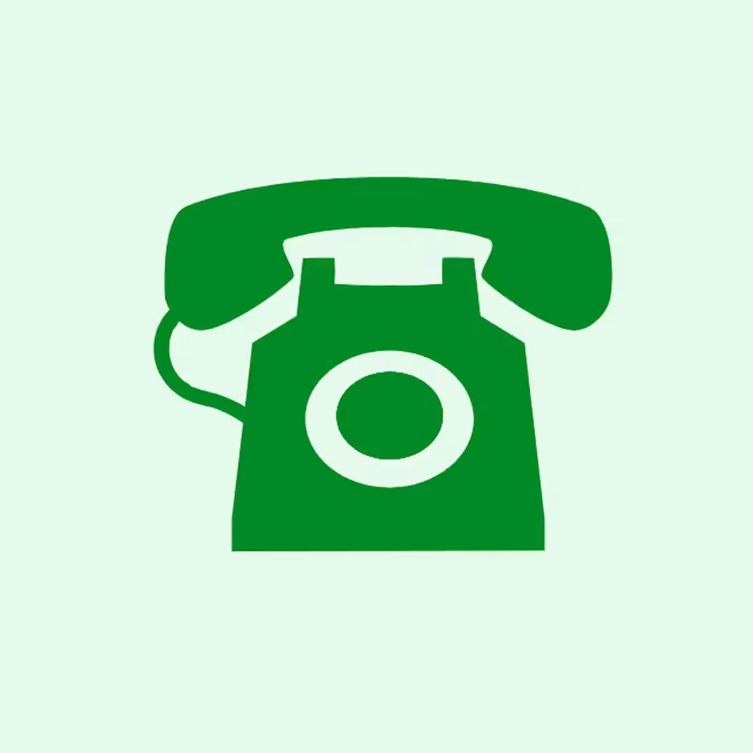 Home telephone icon.