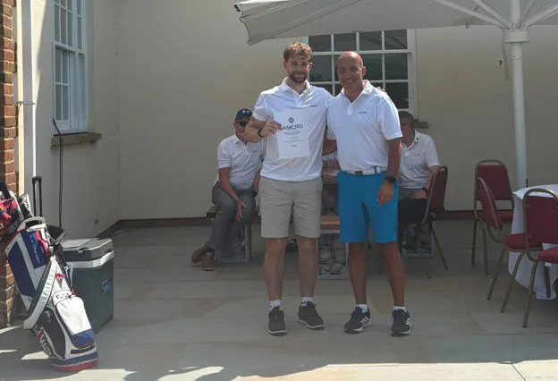 Reuben Heppelthwaite delivered an outstanding individual performance with an impressive 42 Stableford points.