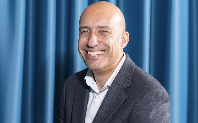 Portrait of Ross Abbate