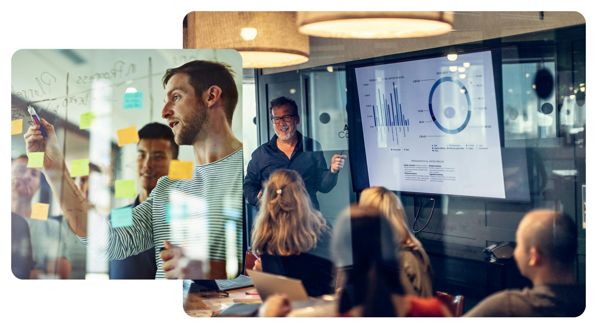 Improve financial and contract controls collage