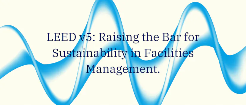 banner with blue wave and navy blue text