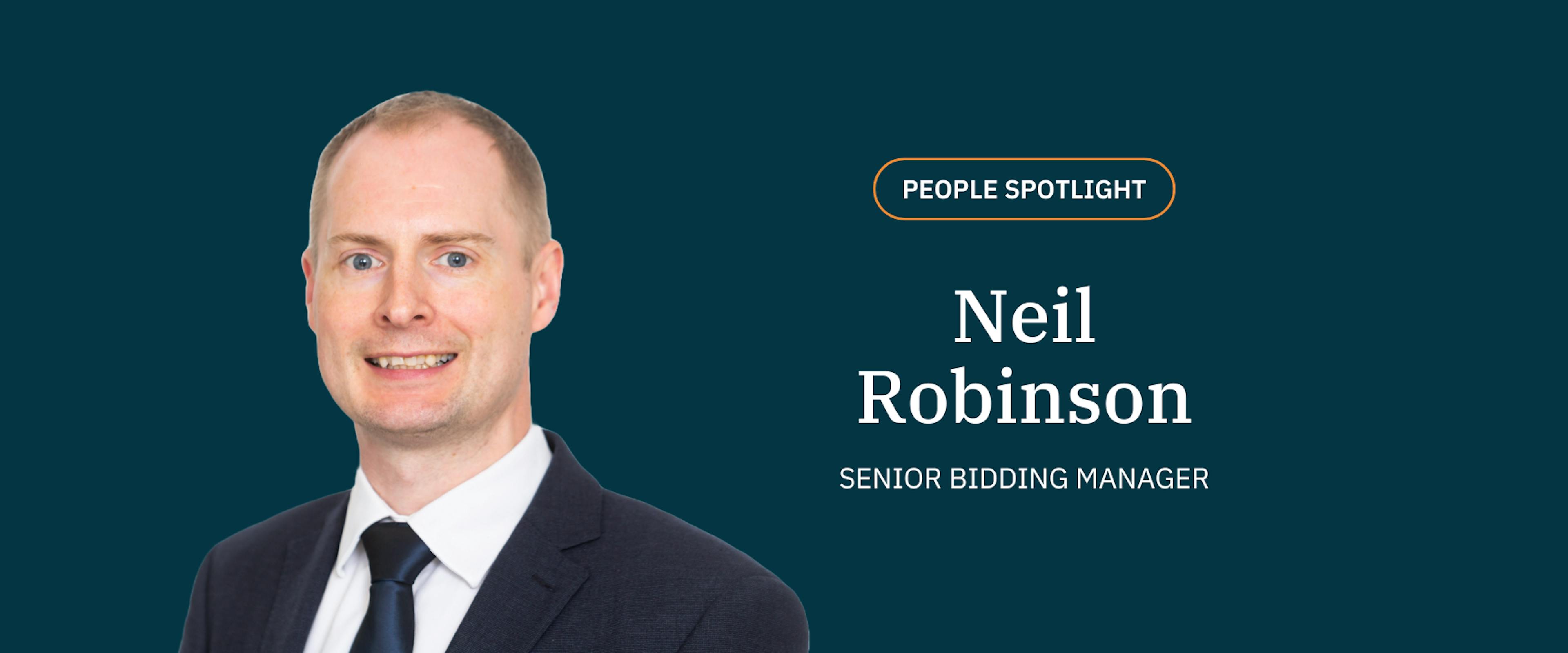 navy banner with white text and image of a white male with blonde hair wearing a suit